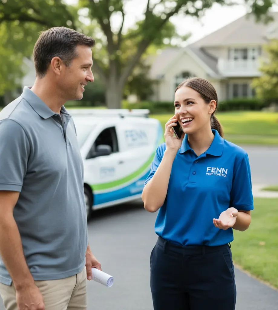 Fenn Pest Control customer support in Saint Thomas